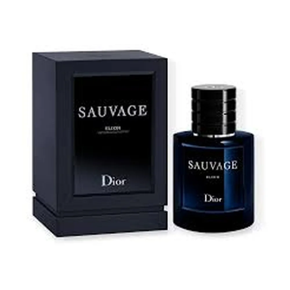 Sauvage Elixir con caja